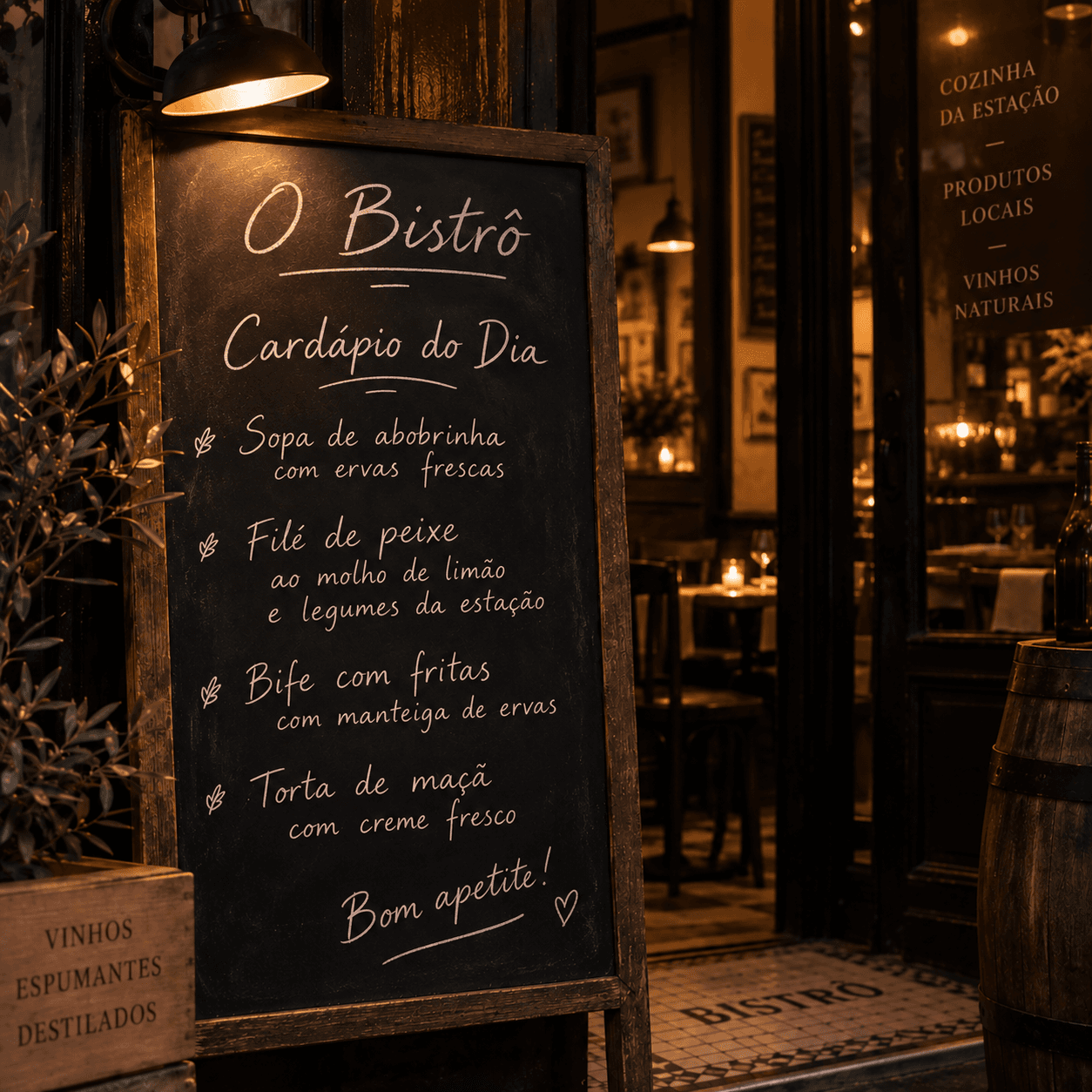 A Mise en Place